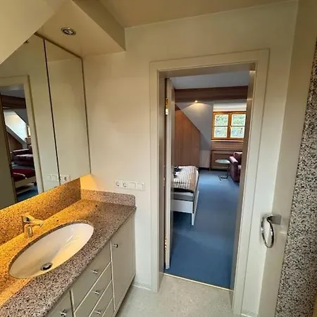 Apartment Dachgeschoss In Bahnhof- Und Seenaehe